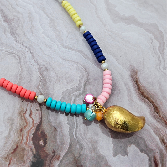 Collar Bruma dorada