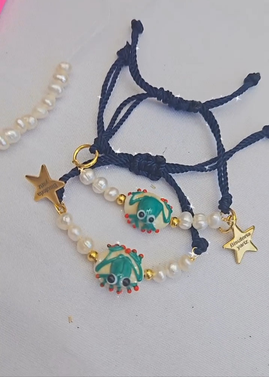 Brazalete Coqui Puertorriqueño