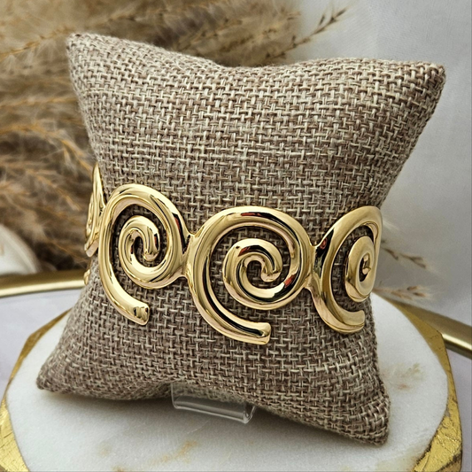 Brazalete espiral