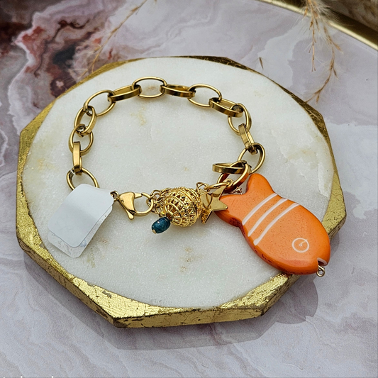 Brazalete Pez GoldFish