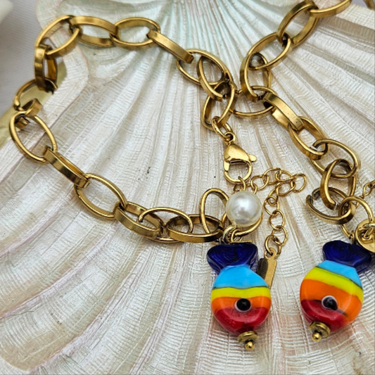 Brazalete alma de oro