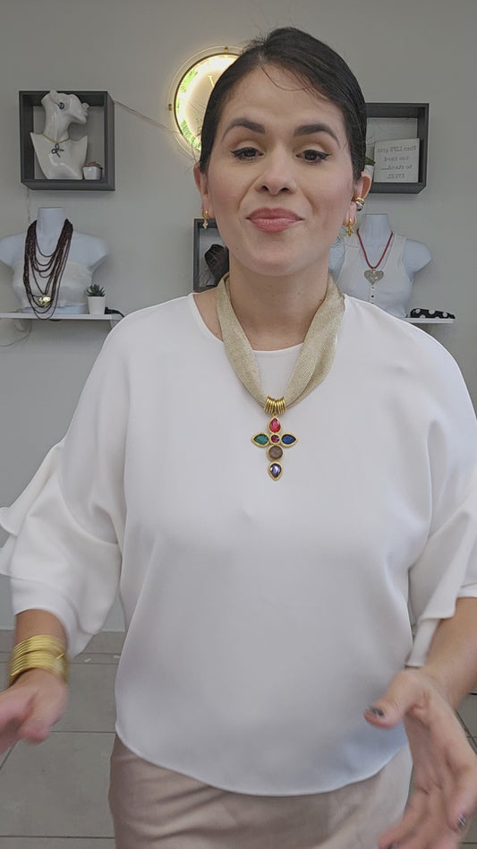 Collar Cruz