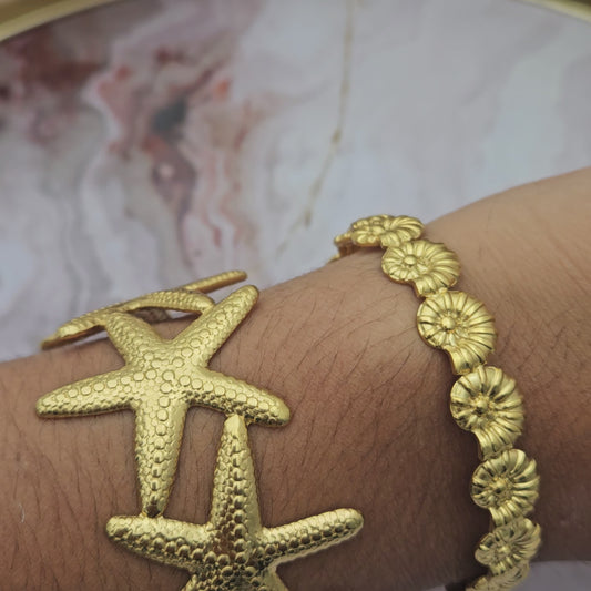 Brazalete Caracoles