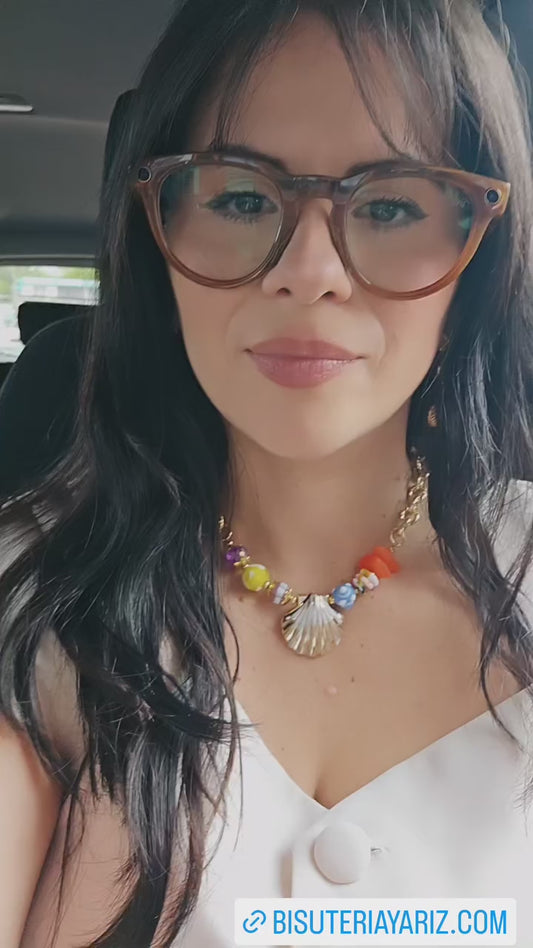 Collar Concha Bivalvia