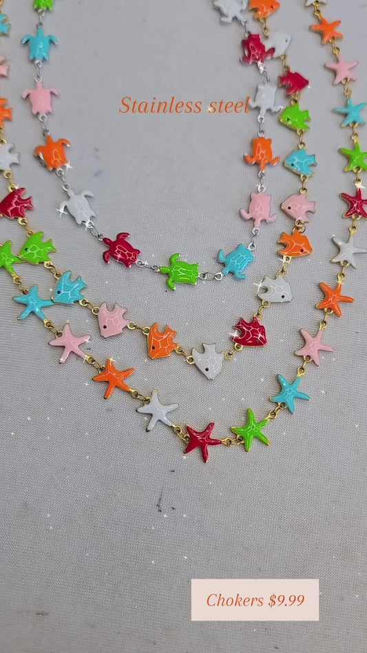 Choker Peces