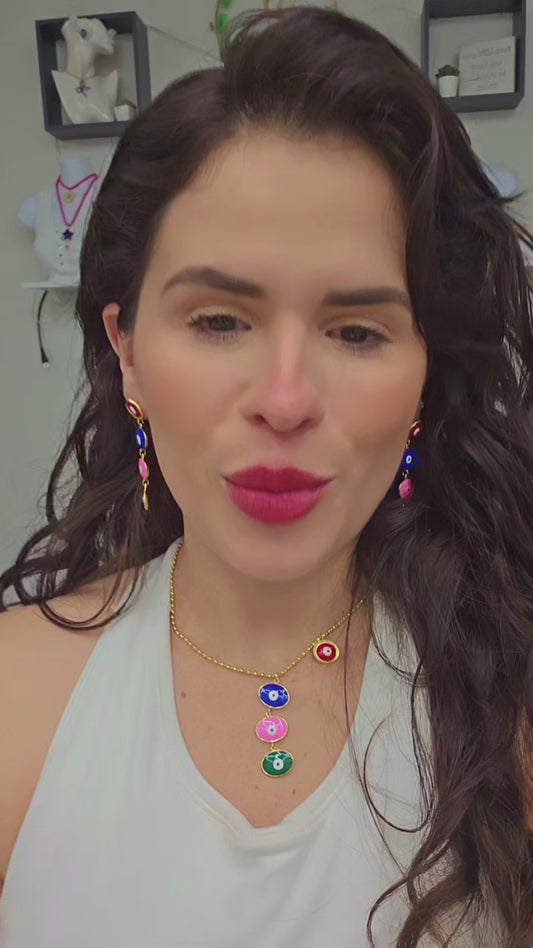 Aretes ojitos