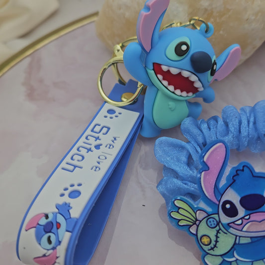 Stitch moño