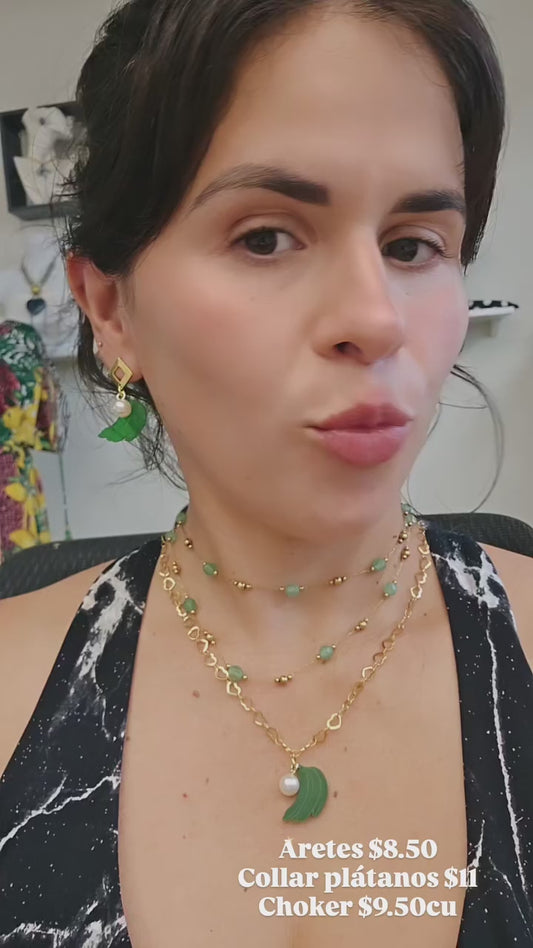 Collar Racimo de Plátanos