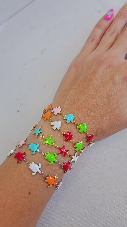 Brazalete Peces
