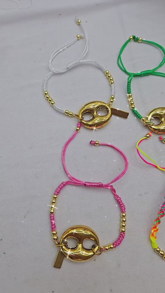 Guççi Brazalete Colores