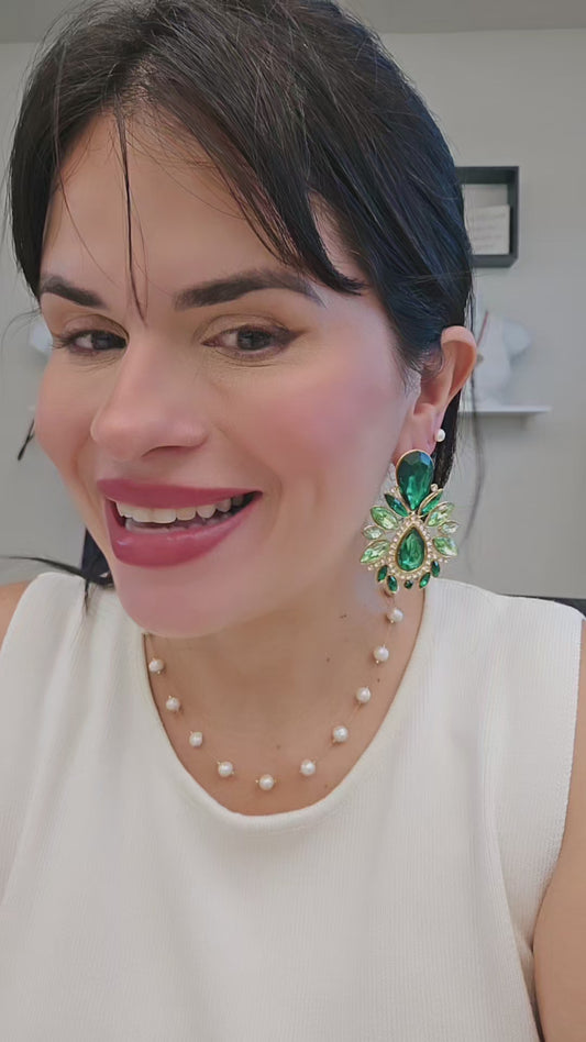 Aretes Esmeralda