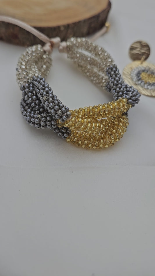 Set Alambrado a Mano. Miyuki