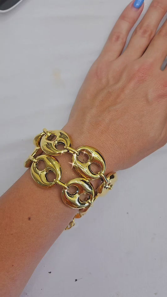Brazalete Guççi