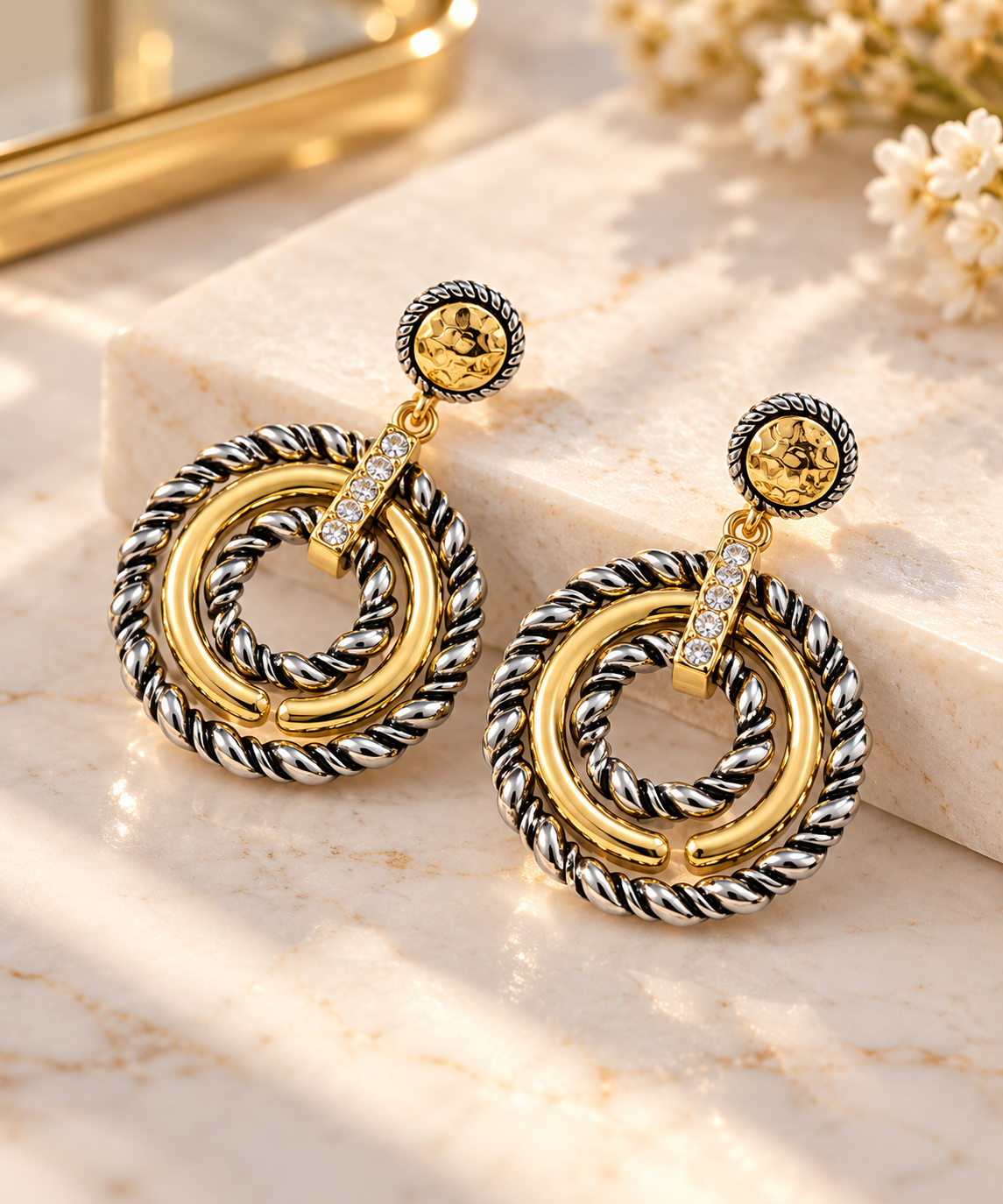 Aretes Dy