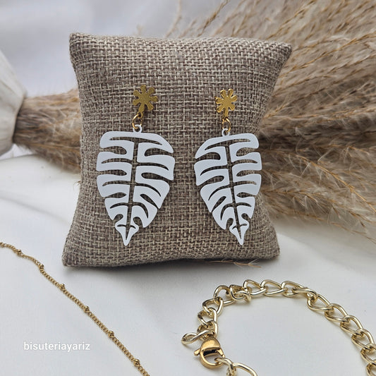 Set Hoja Tropical