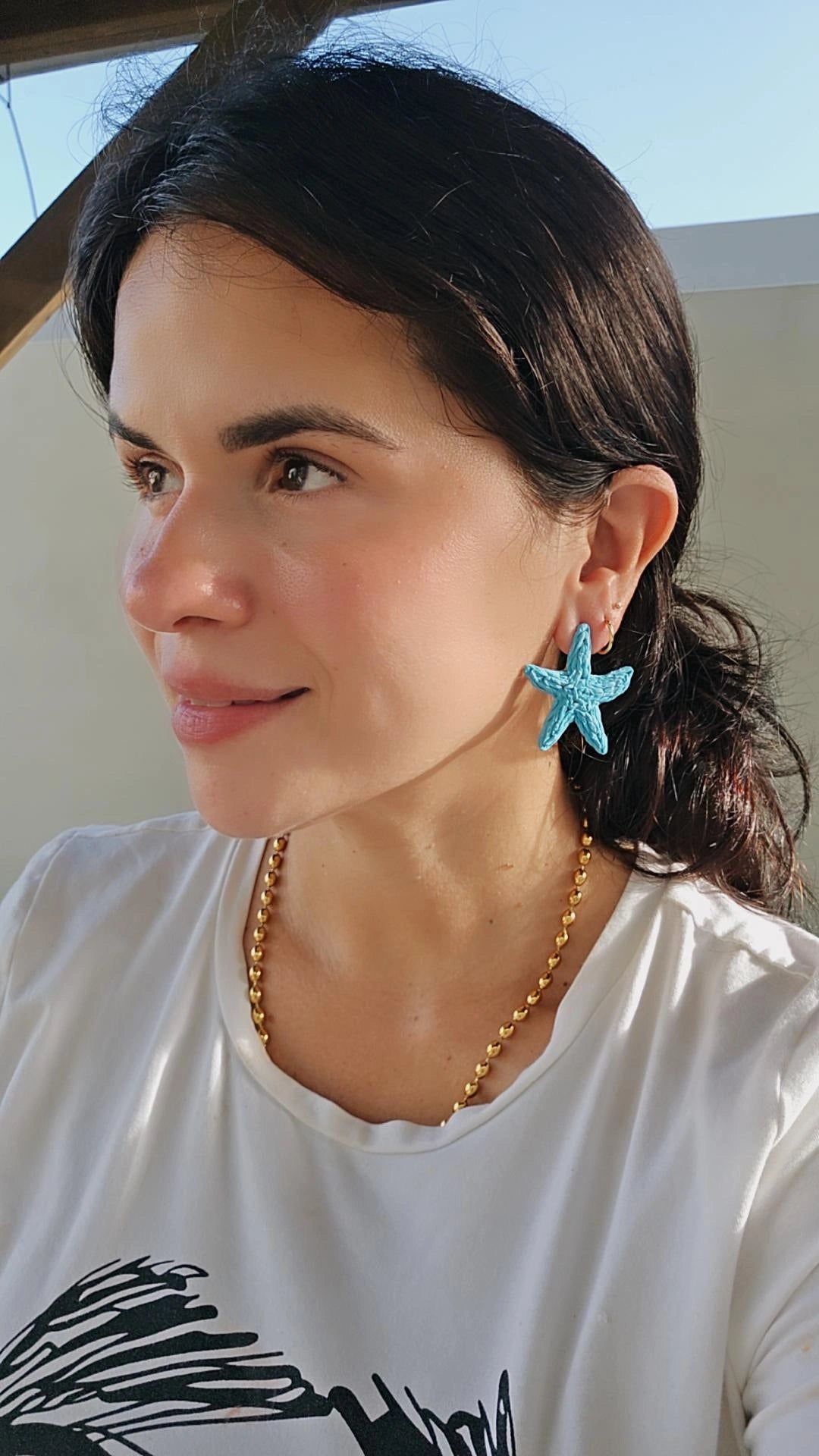 Aretes Estrella Laura