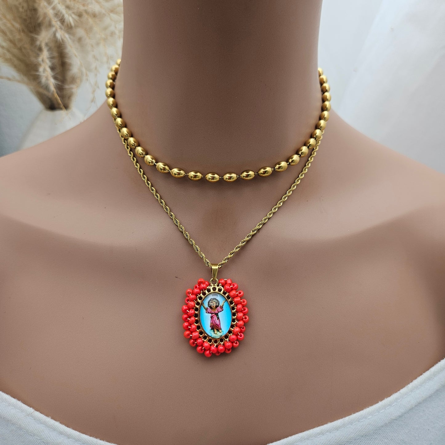 Collar Divino niño Jesus