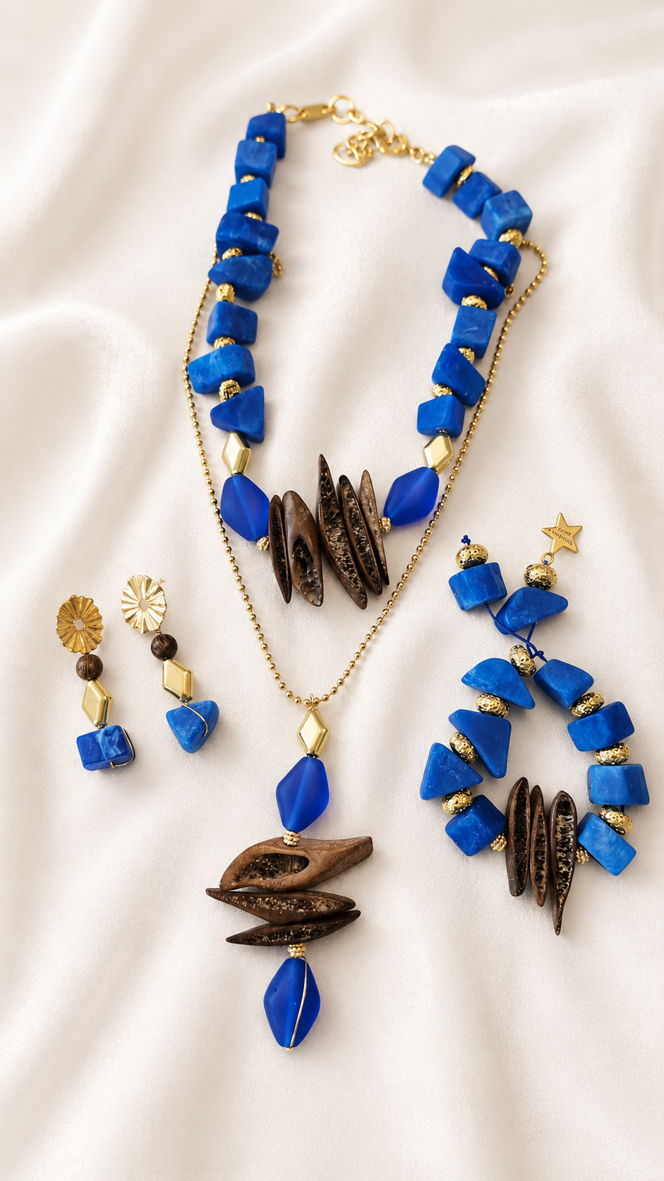 Collar corto Lazuli