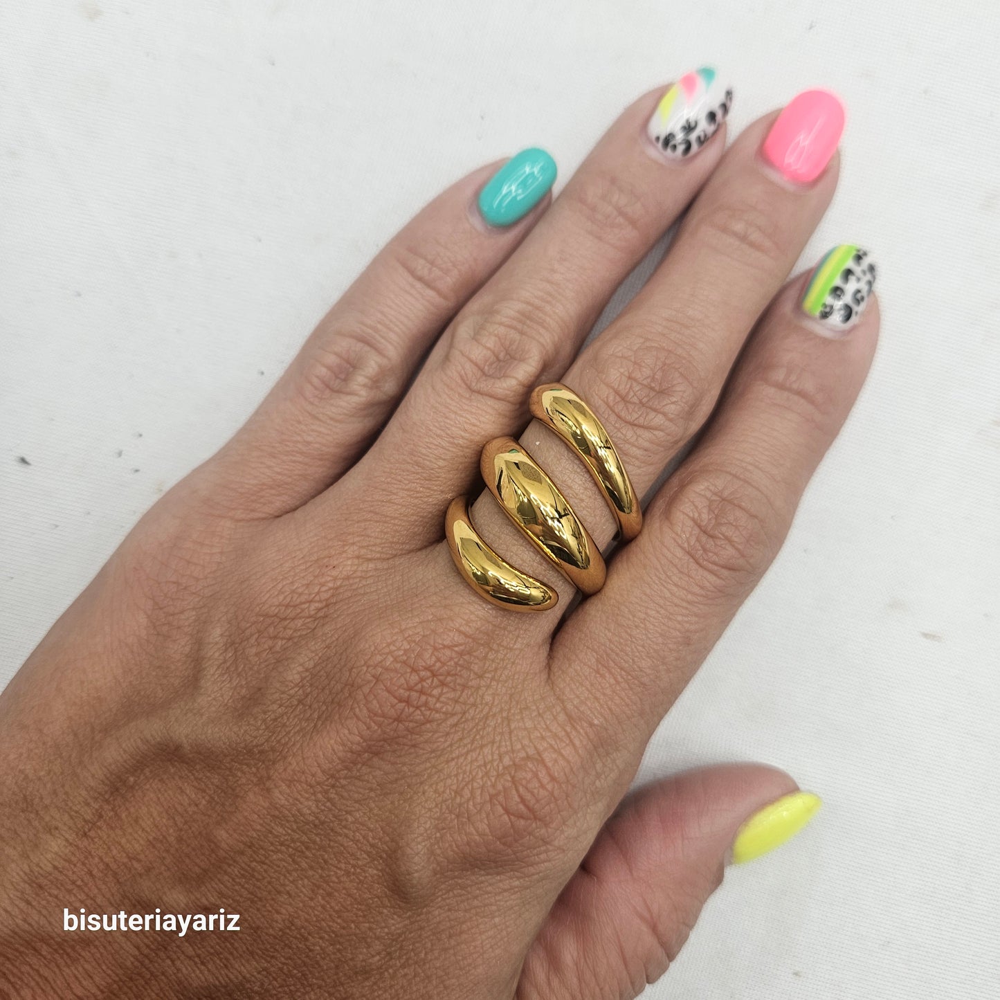 Anillo Size 7 Mauri