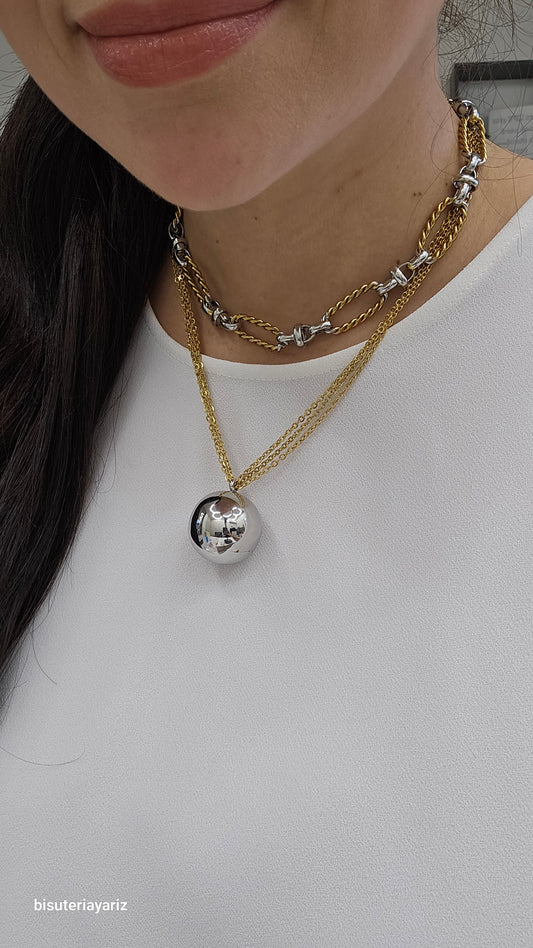 Choker 2 tonos