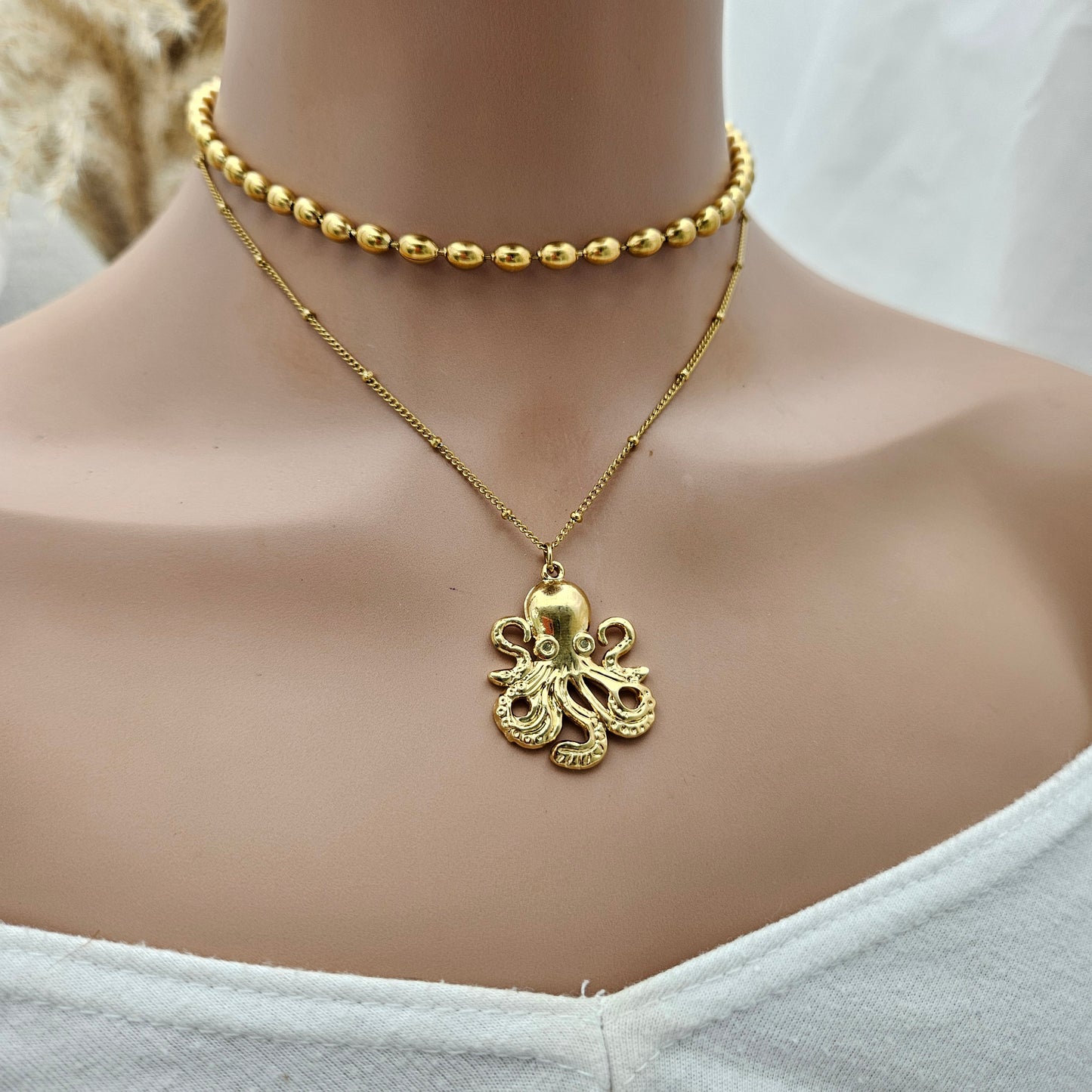 Collar Pulpo Marino