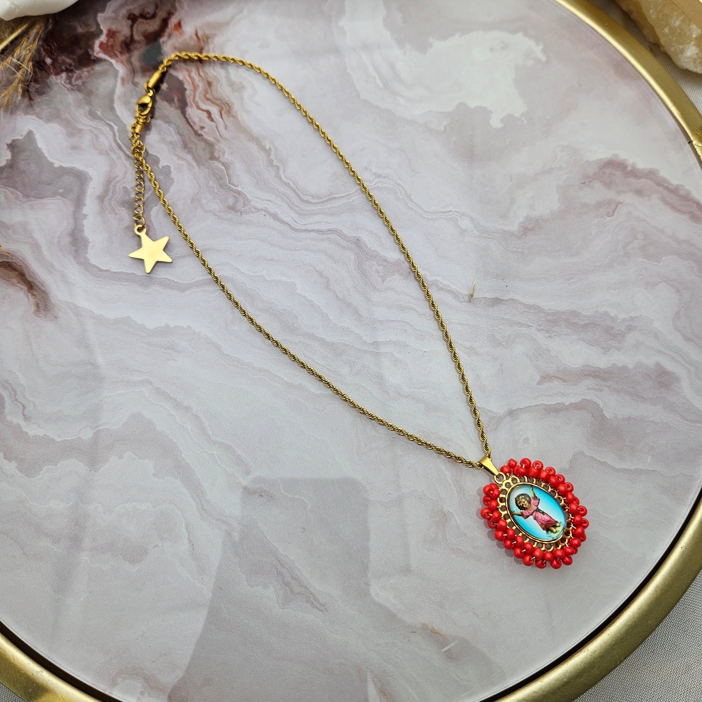 Collar Divino niño Jesus