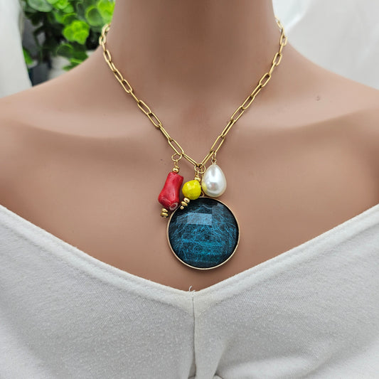 Collar de esfera del océano