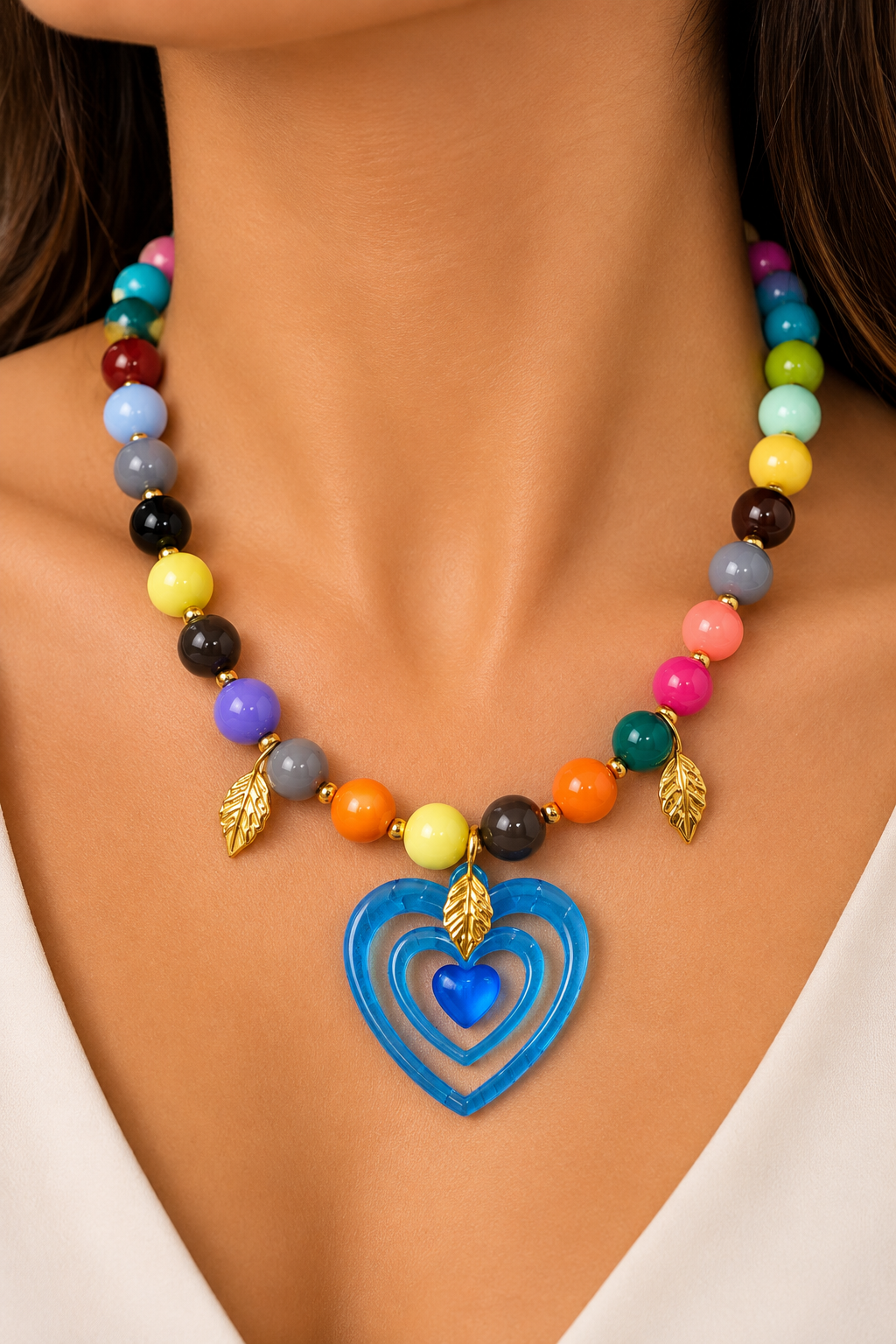 Collar Hojas de Amor