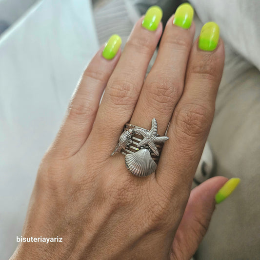 Anillo Brisa Marina