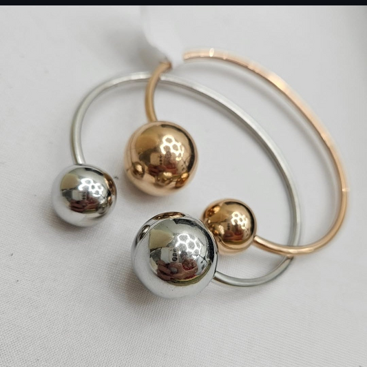 Brazalete Botero oro rosa