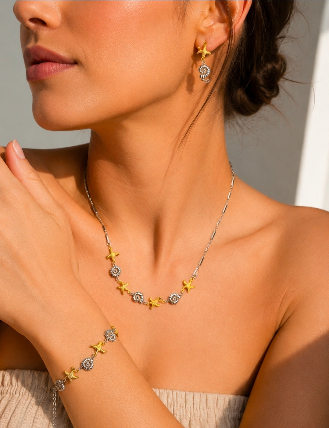 Set Coral Marino