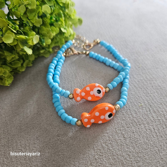 Brazalete Bahía Naranja