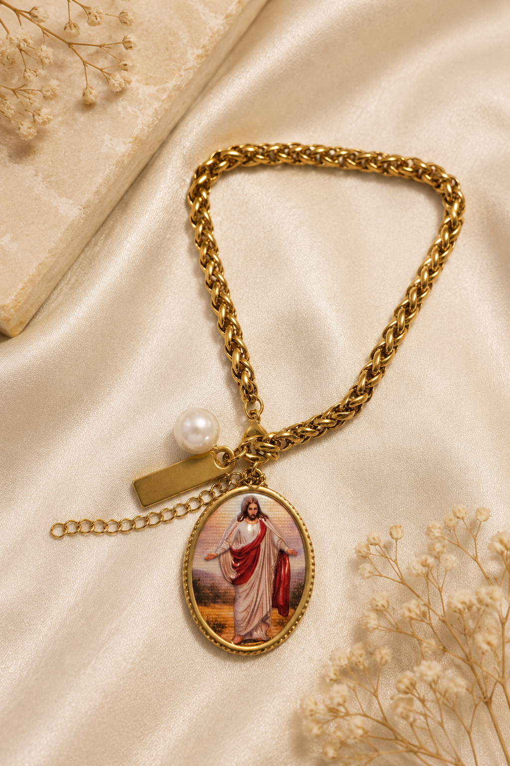 Brazalete Jesus Resucitado