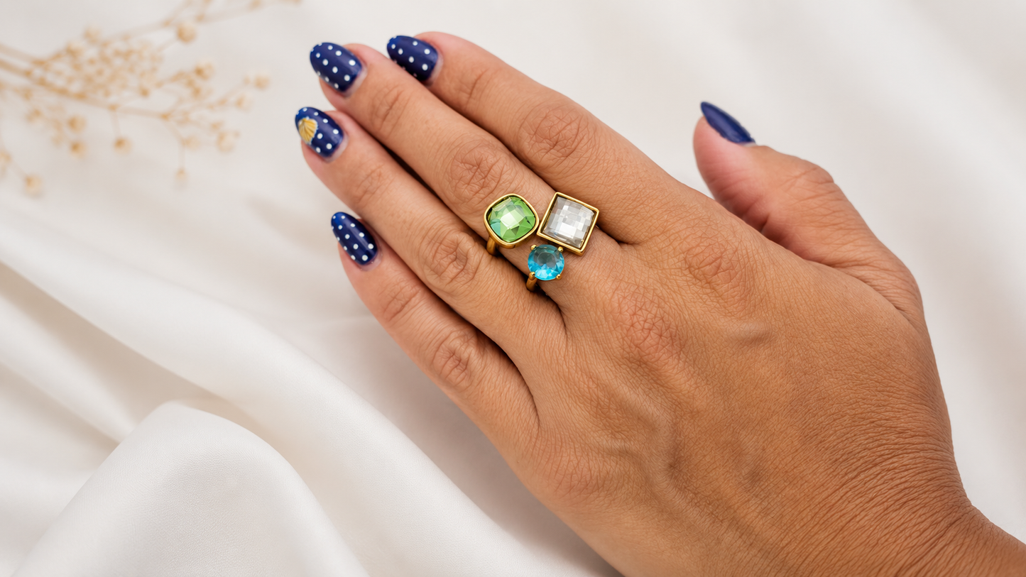Anillo Trio Oceánico