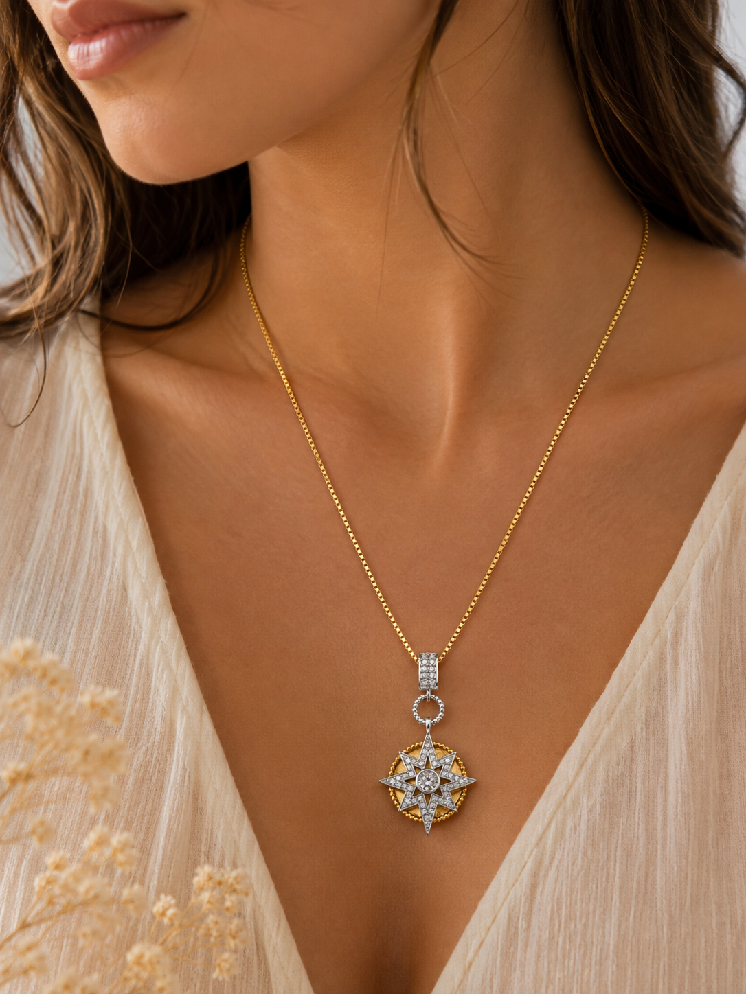 Collar Estrella de David