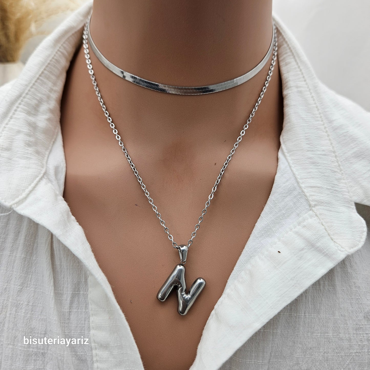 Collar Inicial N