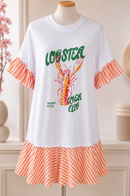 Vestido Langosta