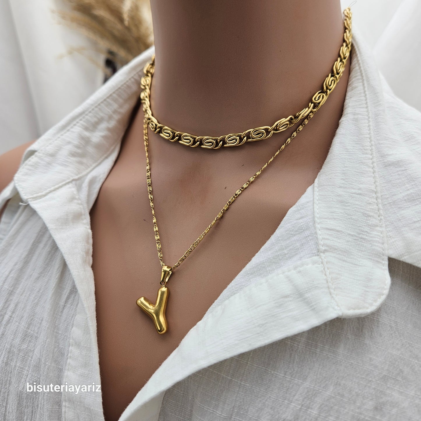 Collar Inicial Y