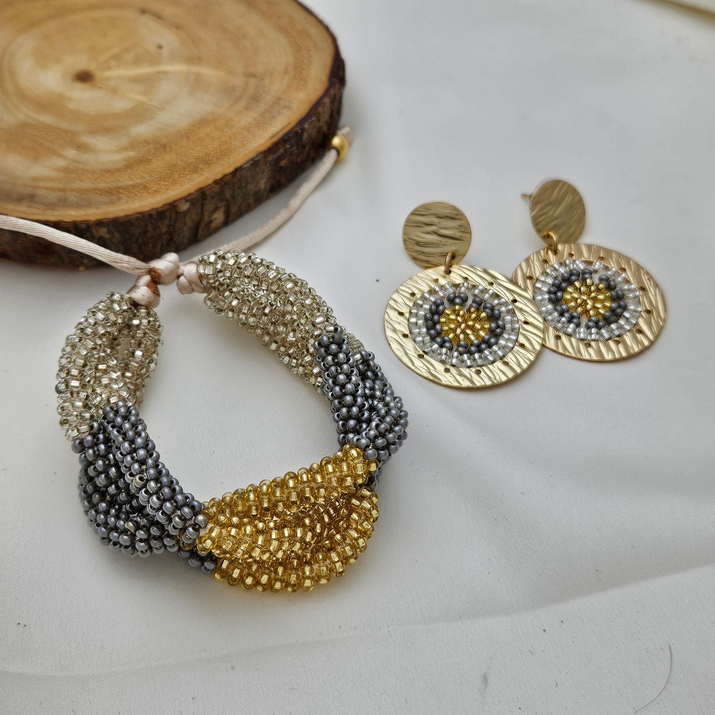 Set Alambrado a Mano. Miyuki