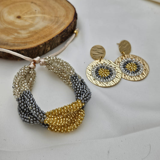 Set Alambrado a Mano. Miyuki