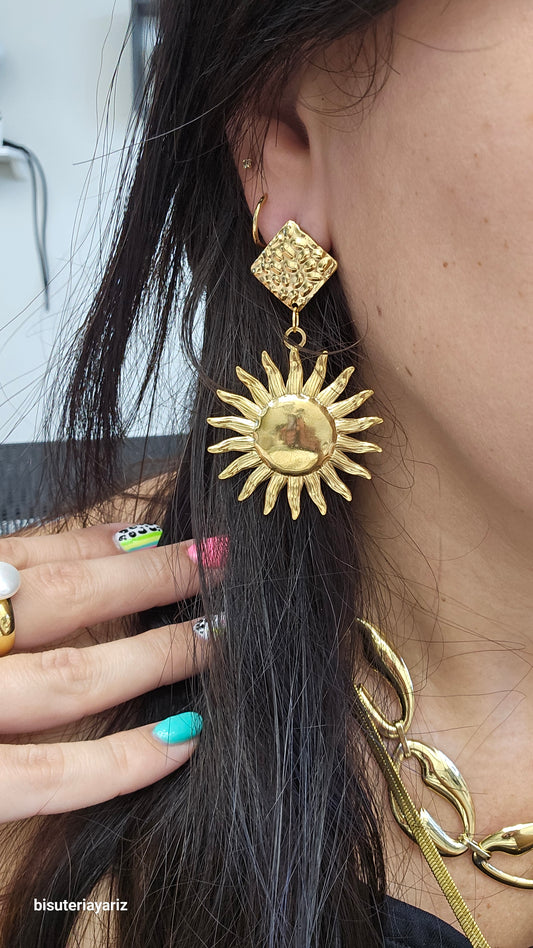 Aretes Sol