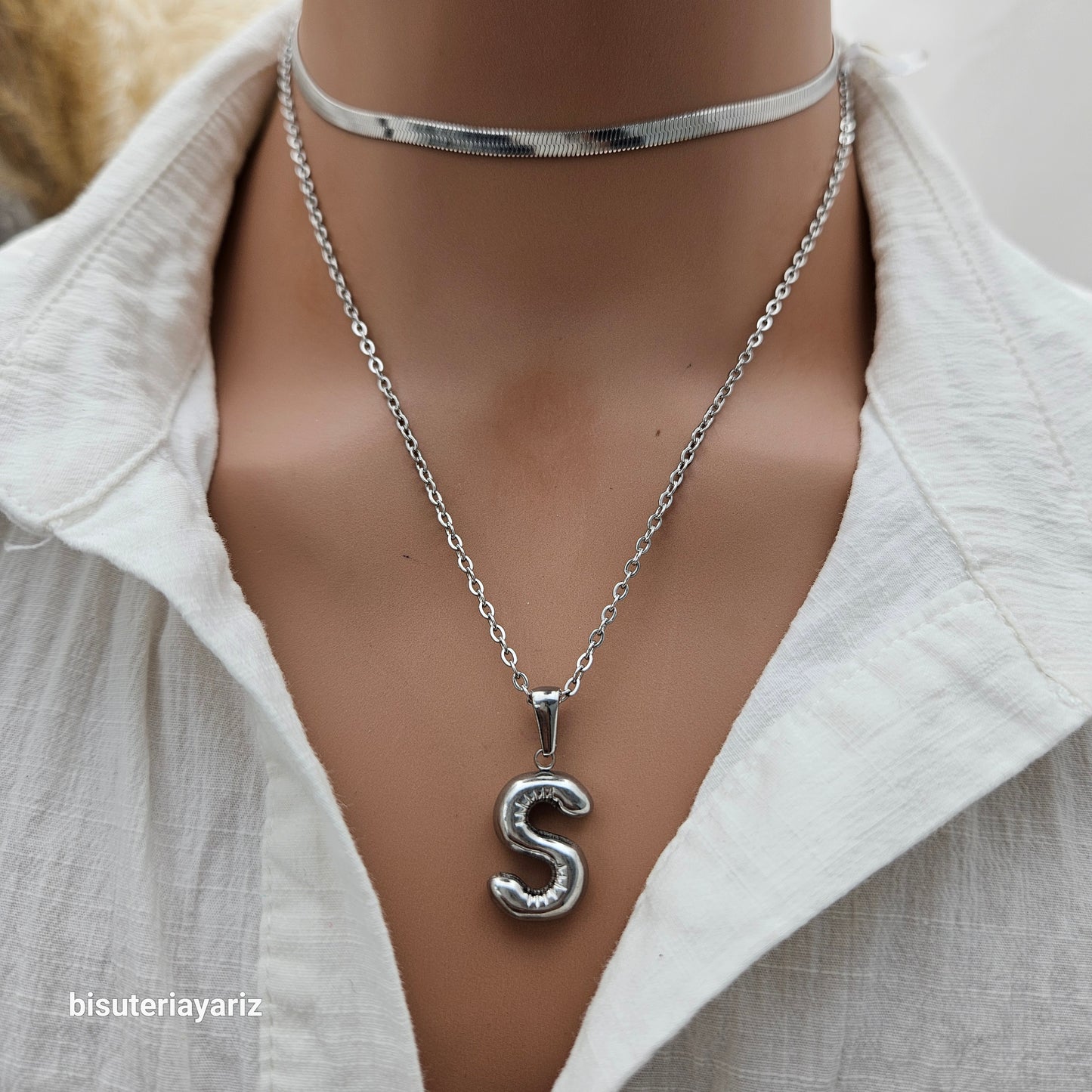 Collar Inicial S