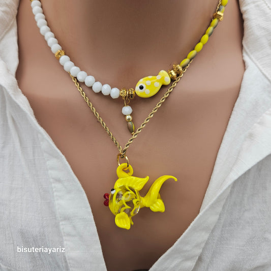Collar Isla