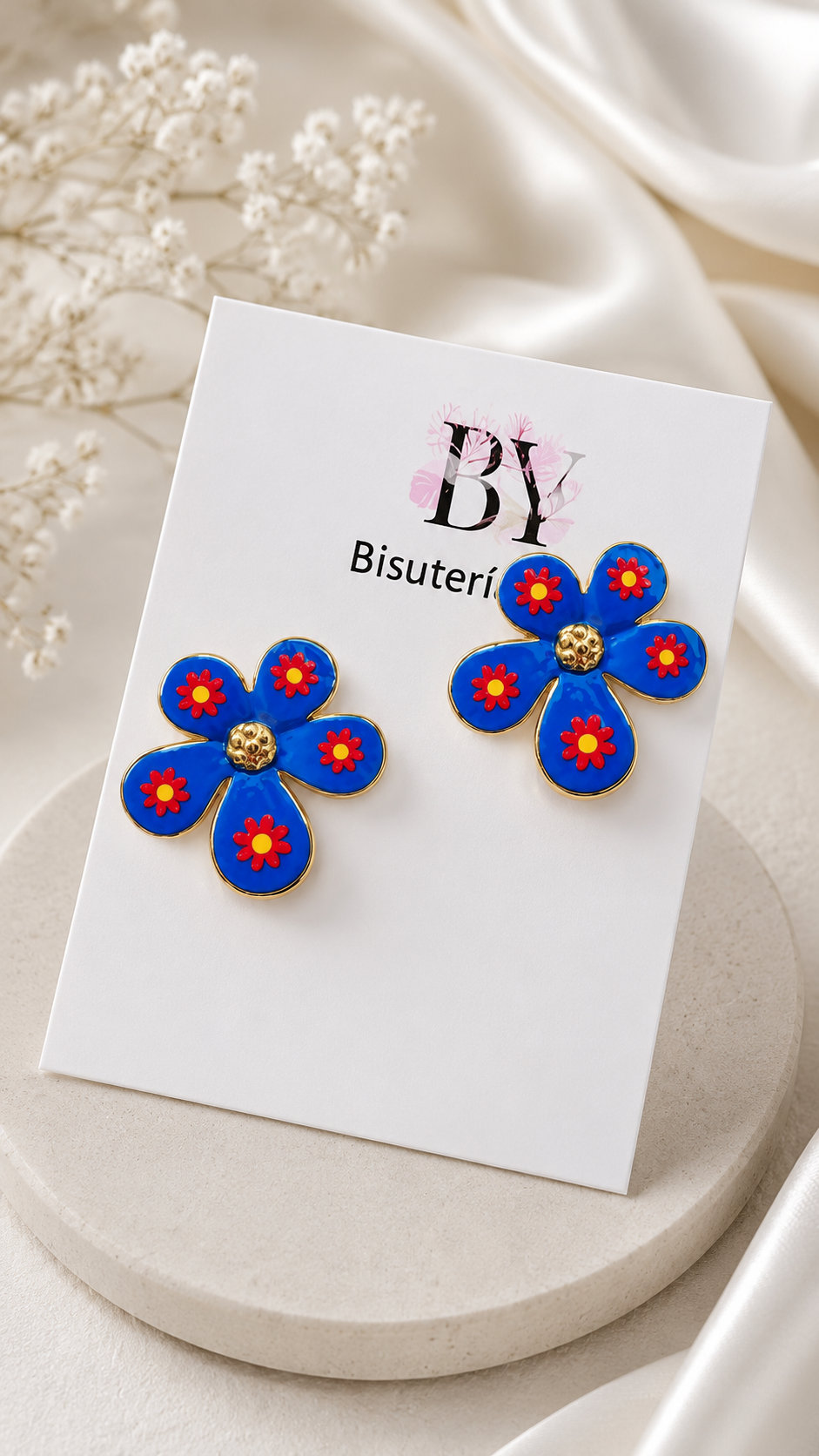 Aretes Tesoro Tropical