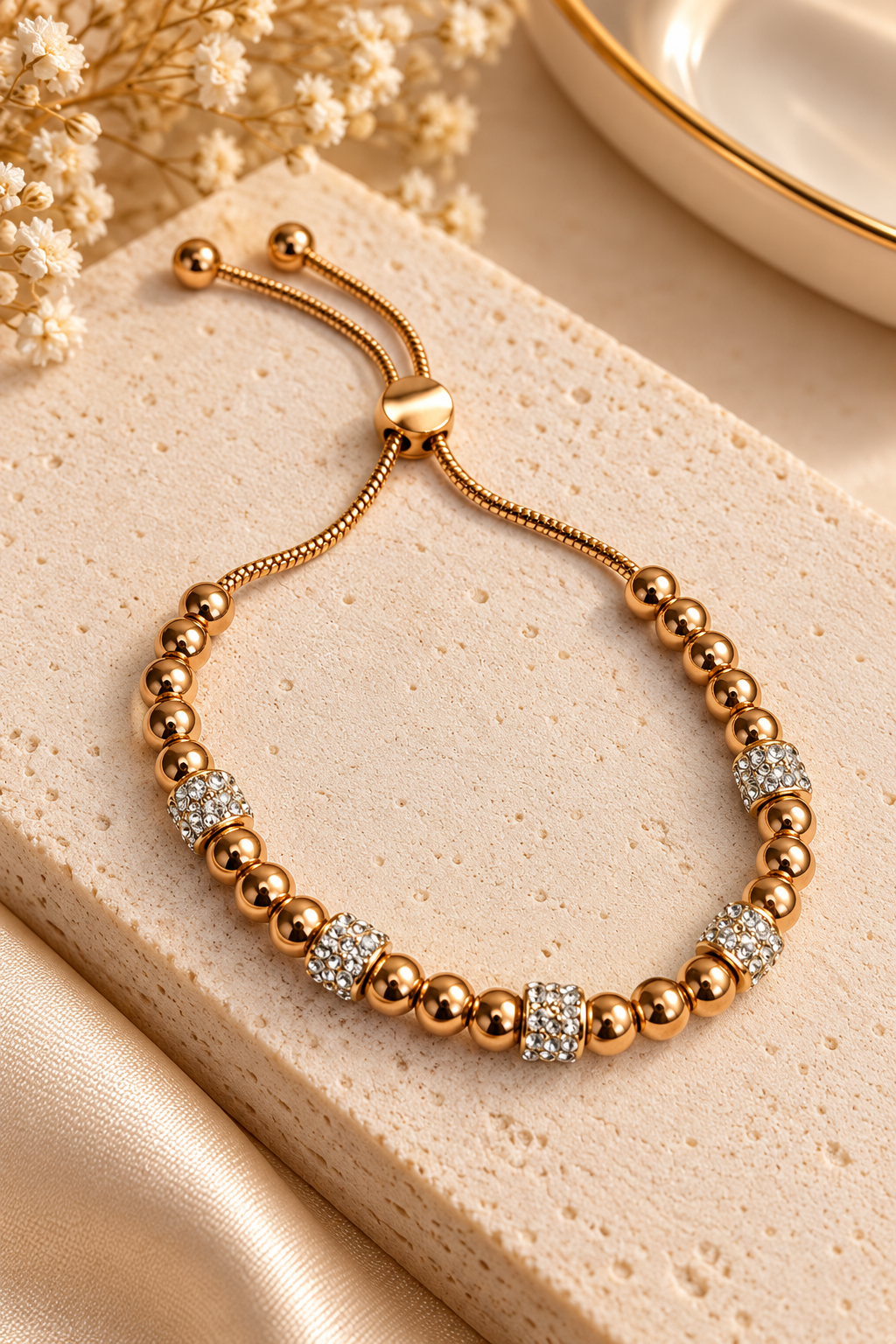 Brazalete Rose Gold. Diana