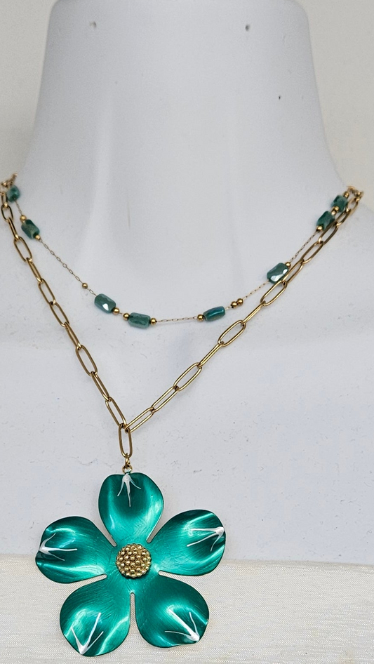 Choker Verde