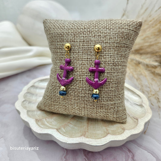 Aretes Ancla