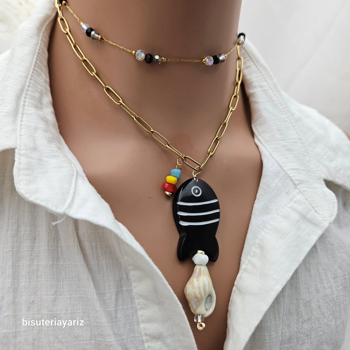 Collar Pez Lauri