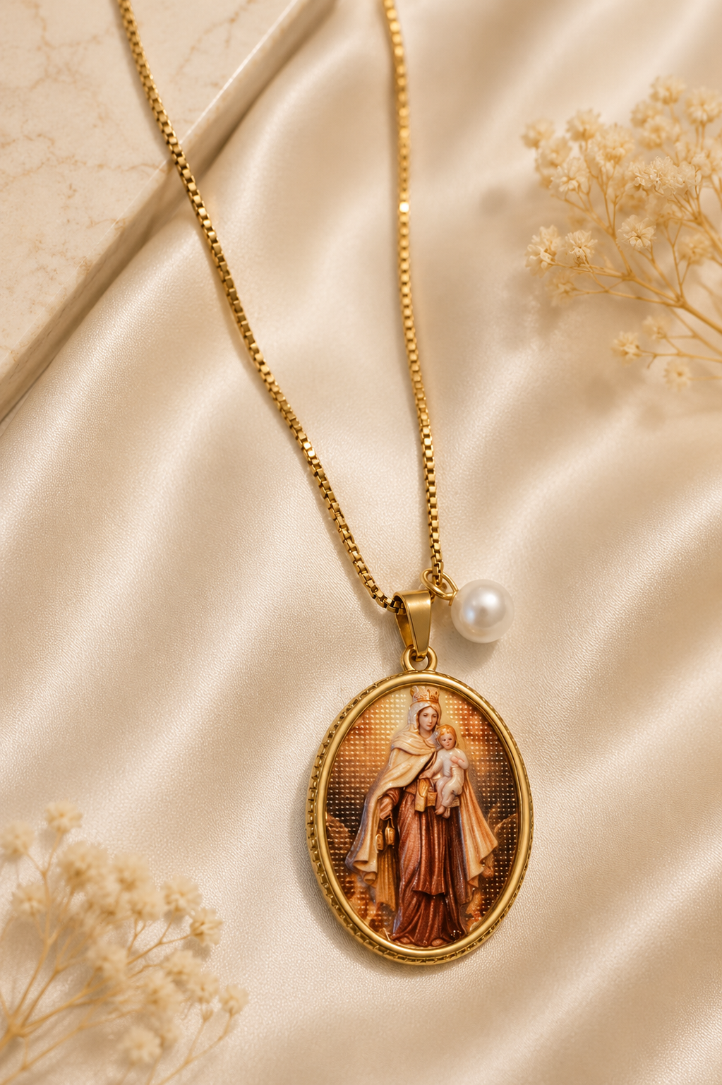 Collar La Milagrosa