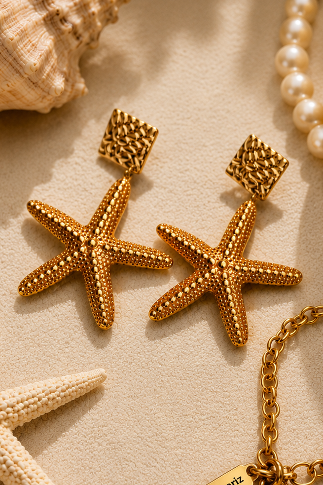 Aretes Destello Tropical
